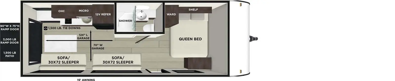 190RTK Floorplan Image